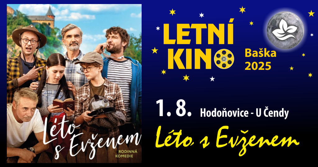 Letní kino: Léto s Evženem - Hostinec U Čendy