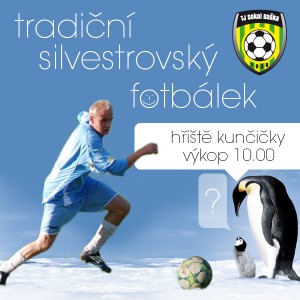 Tradiční silvestrovský fotbálek