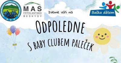 Odpoledne s Baby clubem Paleček