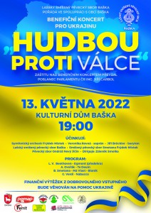 Hudbou proti válce - benefiční koncert