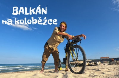 Beseda - Balkán na koloběžce - Petr Kubný