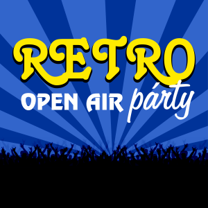 RETRO OPEN AIR párty