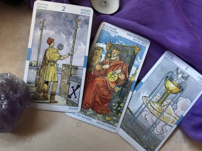 Beseda - Crowley tarot - výklad karet