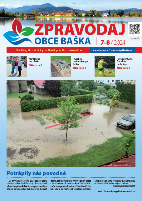 Zpravodaj obce Baška - červenec/srpen 2024